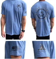 Molon Labe "Come and Take Them” Spartan T-Shirt (Circular Design)