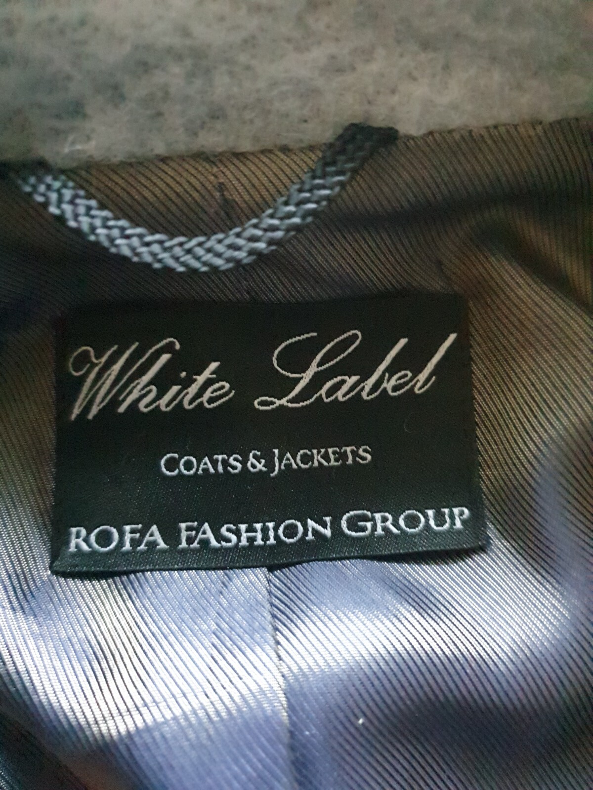White Label Rofa Fashion Group Kurzmantel Damen Hellblau Größe 42 eBay