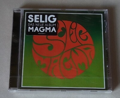 CD : SELIG 'Magma' - neu - noch original versiegelt!