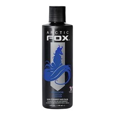 ARCTIC FOX POSEIDON SEMI PERMANENT HAIR COLOUR 236ML - BRAND NEW