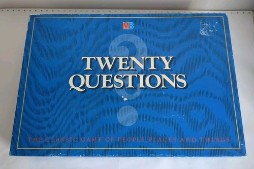 MB Games - Twenty Questions - Classic Game of People, Places, Things - 1988 - Picture 1 of 14