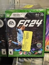 *NEW SEALED* FC 24 FIFA 24 - Microsoft Xbox Series X and Xbox One