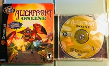 Alienfront Online Sega Dreamcast Tested Authentic (No Mic or Manual) 