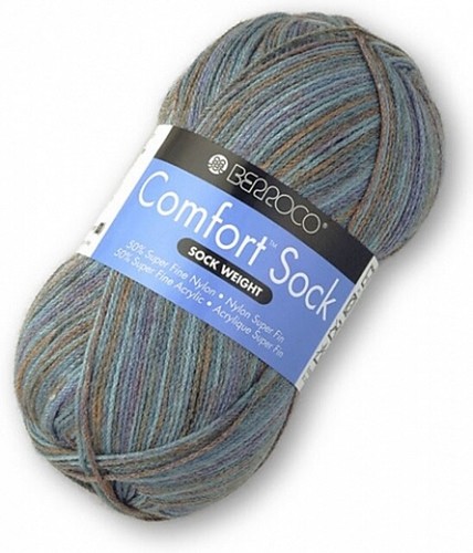 Berroco Comfort Sock Yarn Nylon/Acrylic 1813 Southland - Picture 2 of 2
