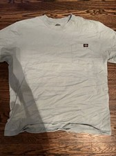 Vintage 90s Dickies shortsleeve Pocket T-Shirt 100% Cotton Made in USA Size XL