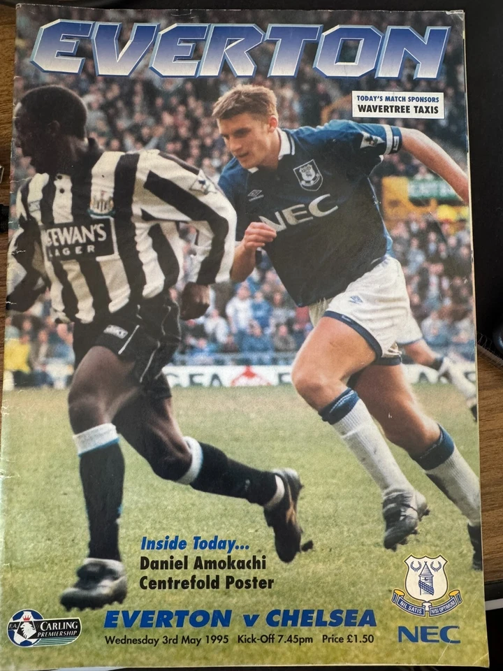 Everton Football programmes 1995-2002 - Image 2 of 4