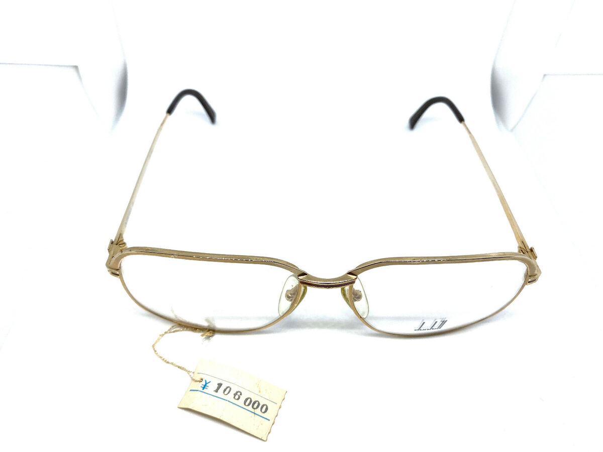 Dunhill 6067 (41 58-16 140) 1/20 14KGF Eyeglasses Sunglasses Dunhill 6067 (41 58-16 140) 1/20 14KGF Eyeglasses Sunglasses