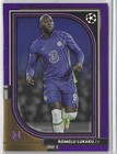2021-22 Topps Museum UEFA Champions League Romelu Lukaku Amethyst #53/99 Chelsea