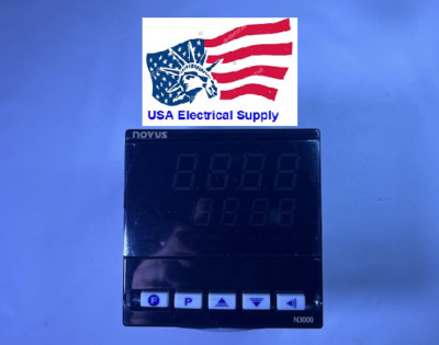 8300200220, N3000- USB-RS485  Novus  Process  Controller 100-240VAC/DC