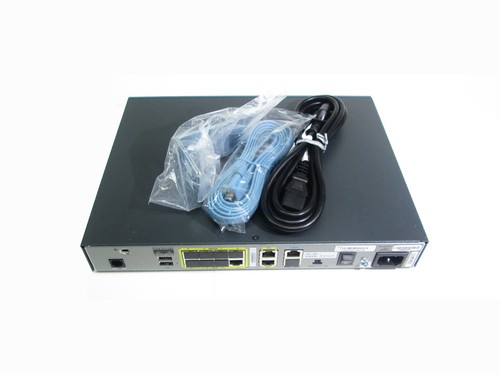 CISCO1811/K9 INTEGRATED SERVICES ROUTER 128 DRAM 32mb FLASH - LATEST FIRMWARE - Picture 6 of 6