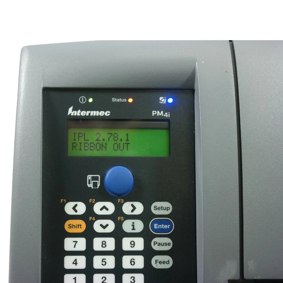 Intermec EasyCoder PM4i Thermal Transfer Label Printer USB LAN 1YR WARRANTY - Image 4 of 4