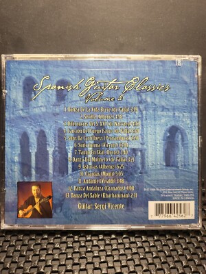 クラシック The Spanish Guitar 2-CD NEW* SEALED Spanish Guitar Classics Volume 2 AUDIO CD | eBay