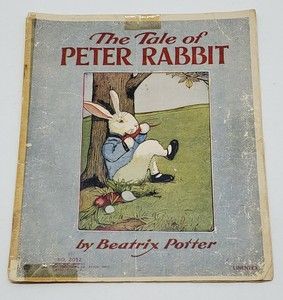 peter rabbit cloth book
