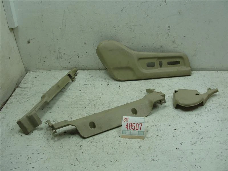 INFINITI Q45 1997-1998 PASAJERO DERECHO ASIENTO ELÉCTRICO EMBELLECEDOR PANEL CUBIERTA ADORNO Foto 2 de 4