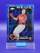 Jake Fraley 2024 Topps Chrome Sapphire Edition 🔥 Reds