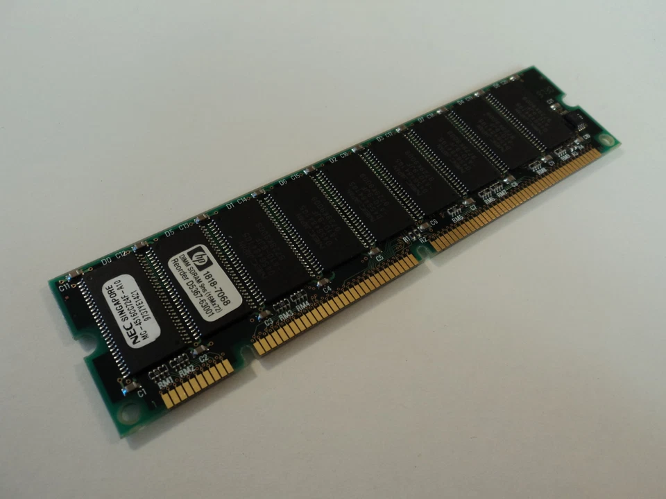 Toshiba RAM Memory Stick 64MB UNSDRAM TC59S6408FT-10 16 x 64 17995 Goldenram - Image 2 of 4