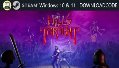 NEU PC Computer Spiel Halls of Torment für Windows 10 11 STEAM Download Code Key