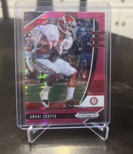 2020 Panini Prizm Draft Picks Prizms Pink Pulsar #7 Amari Cooper