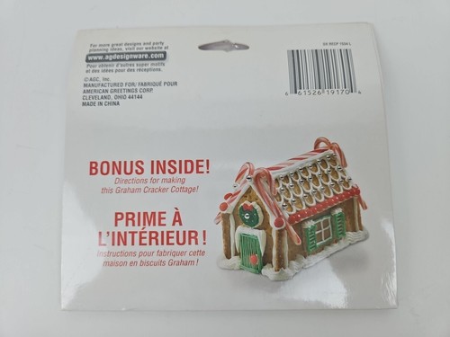 DesignWare Recipe Cards 5 Packs of 20 Gingerbread Man and Peppermints Design - Picture 3 of 7