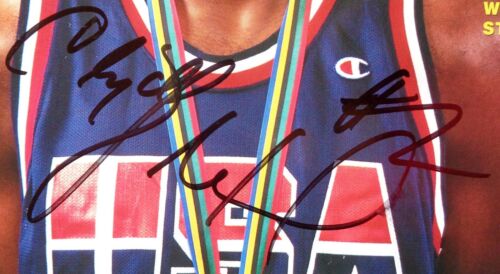 Signed CLYDE DREXLER JSA Rip City MAGAZINE Dream Team Portland Blazers Autograph - Picture 2 of 4
