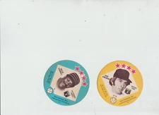 Willie Stargell  and kingman 1978  Tastee Freez 3 1/4 Disk Card