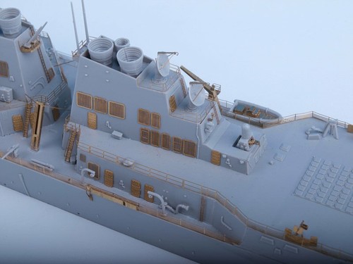 Tetra Model Works 1/350 #SE-35001 USS Lassen DDG-82 Detail Up Set for Trumpeter - Picture 5 of 11