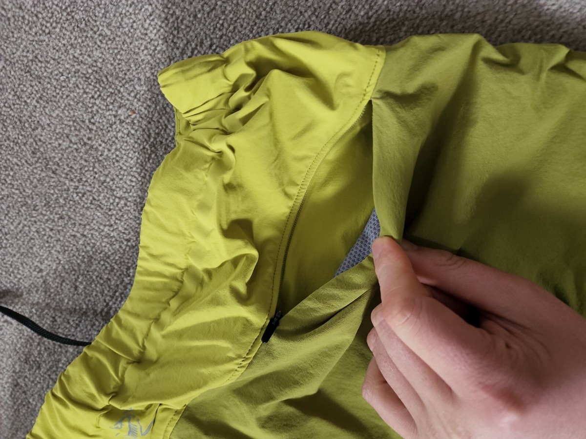 Arc'teryx System A Paltz shorts M 32 green yellow arcteryx