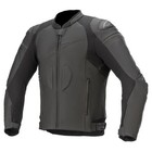 Alpinestars GP Plus R v3 Leather Motorcycle Jacket Sports Touring Summer Black