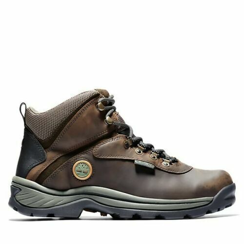 BOTA TIMBERLAND HOMBRE BLANCO REPISA MEDIA IMPERMEABLE MARRÓN OSCURO 12135 TODAS LAS TALLAS - Imagen 1 de 10