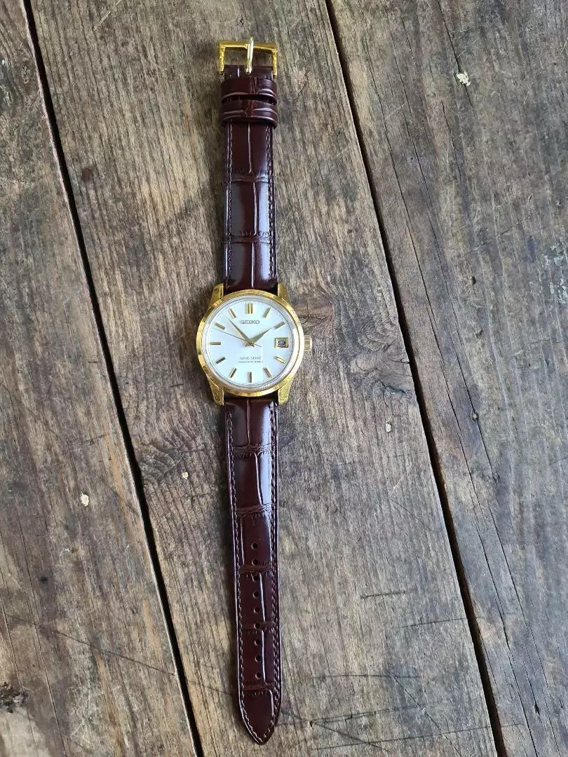 期間限定特価】 KING SEIKO 自動巻4402-8000 SGP WATER PROOF