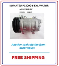 NEW AC Compressor for KOMATSU PC3000-6 EXCAVATOR TM21HX  2521565   94050540