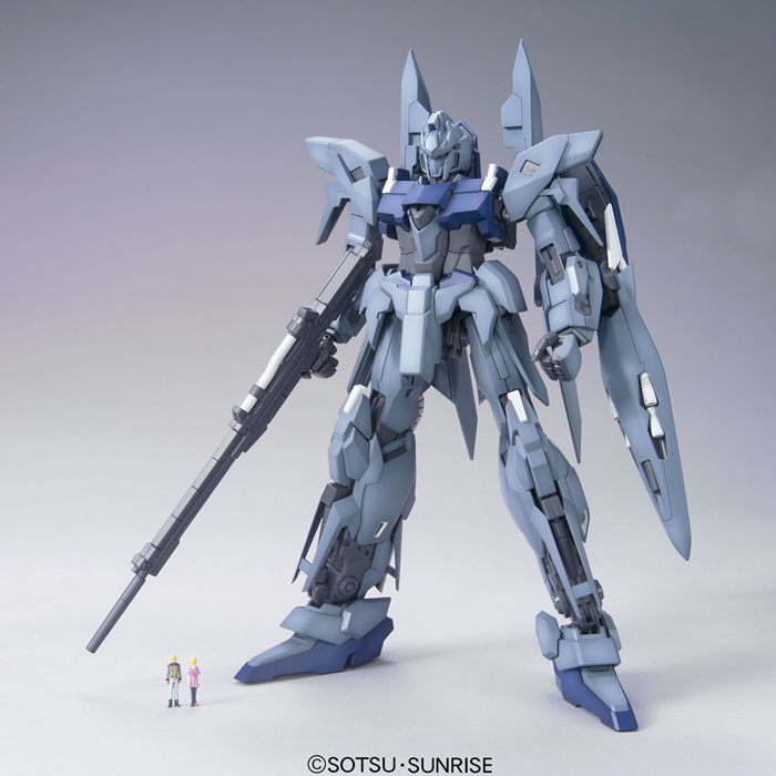 ロボット MG 1/100 MSN-001A1 DELTA PLUS GUNDAM - 1/100 MSN-001A1 Delta Plus Master Grade Model Kit MG