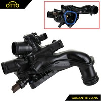 ThermostatgehäUse FüR Citroen Peugeot 1.4 1.6 VTI V764558080 9808646980