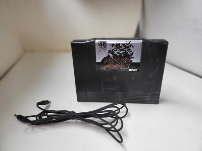 【超希少】neo geo riding HERO ネオジオ ライディングヒーロー Amazon | ライディングヒーロー NG 【NEOGEO】 | ゲームソフト