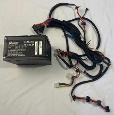 Newton Power Supply Unit & wiring harness N750E taken from Alienware Aurora 7500