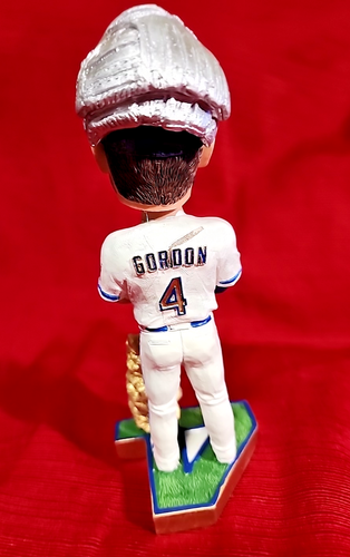 Kansas City Royals Alex Gordon Gold Glove Bobblehead NIB Gordo #4 KC MLB New NIB - Picture 5 of 18