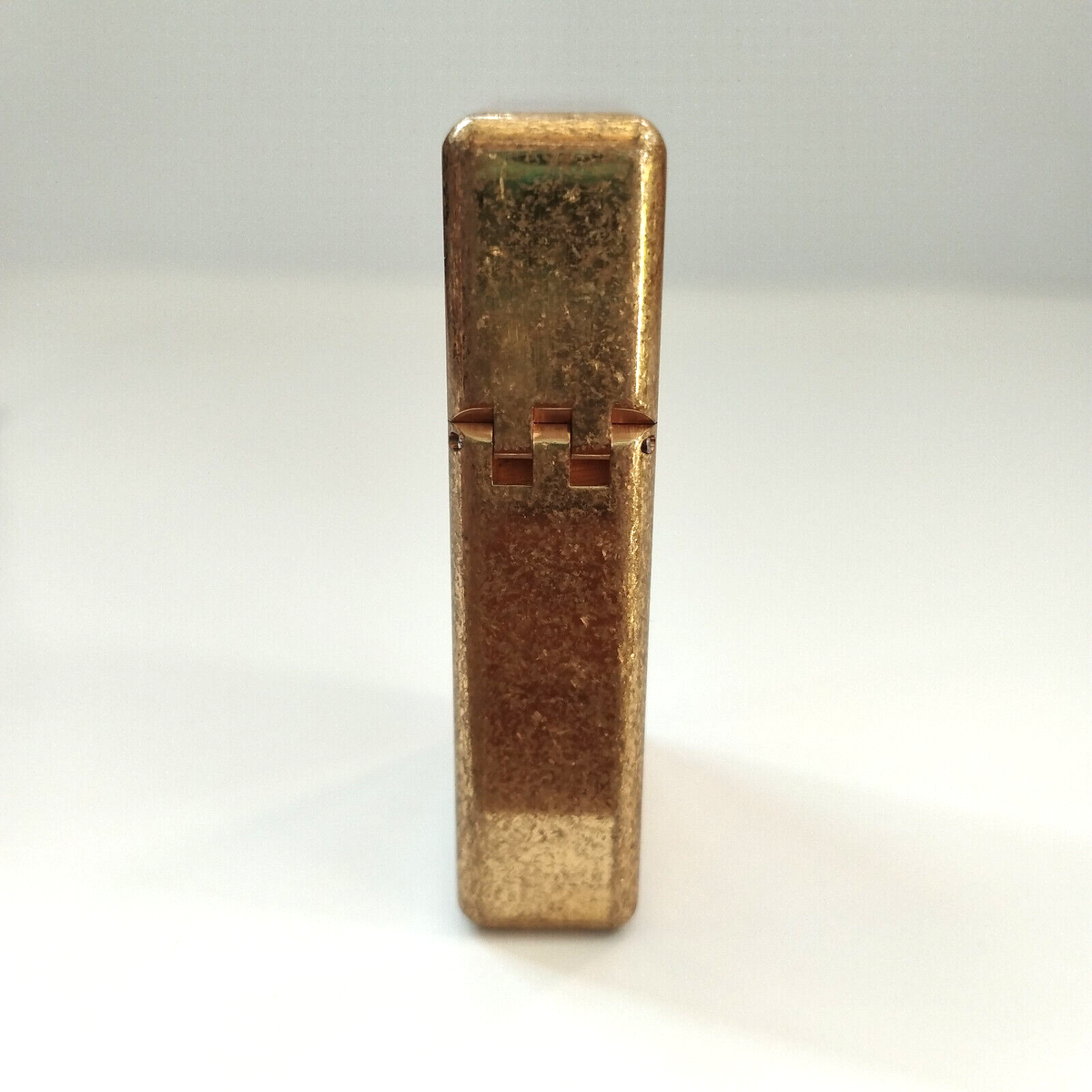 Zorro 538 Tumbled Brass Lighter - 115g Case & Heavy Duty Hinge | eBay