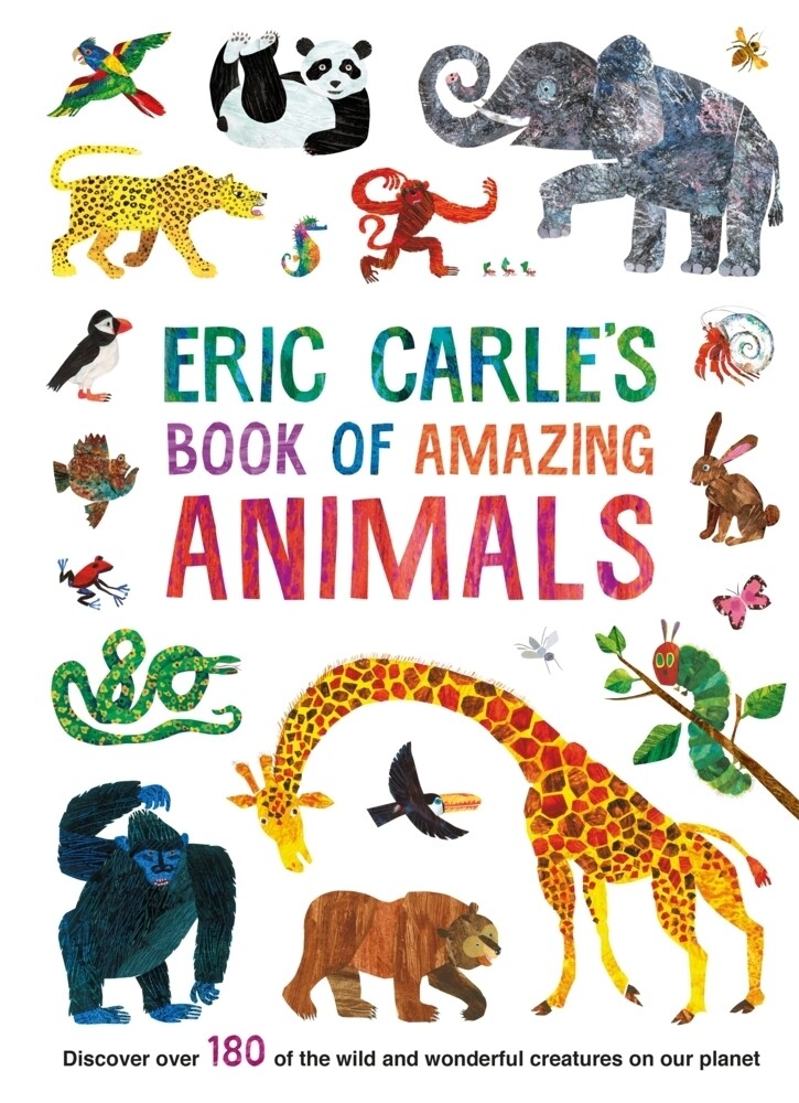 Thumbnail - Eric Carle | Eric Carle's Book Of Amazing Animals | Buch | Englisch