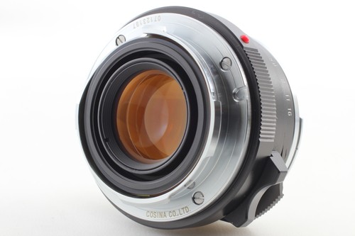 【Casi sin usar con caja】 Lente Voigtlander Nokton Classic 40 mm f/1,4 Leica M Japón - Imagen 5 de 13