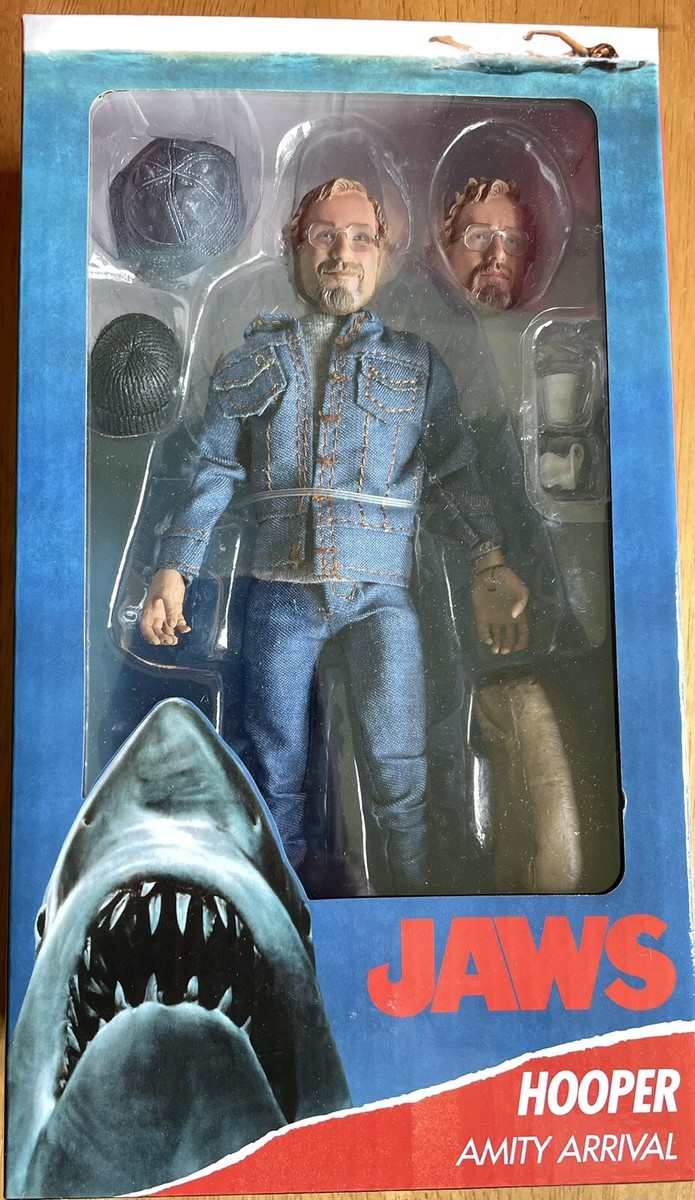 JAWS Hooper Amity Arrival Action Clothed Figure NECA 33449