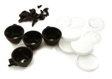 Realistic Spot Light (4) w/o LED, Plastic Hou...