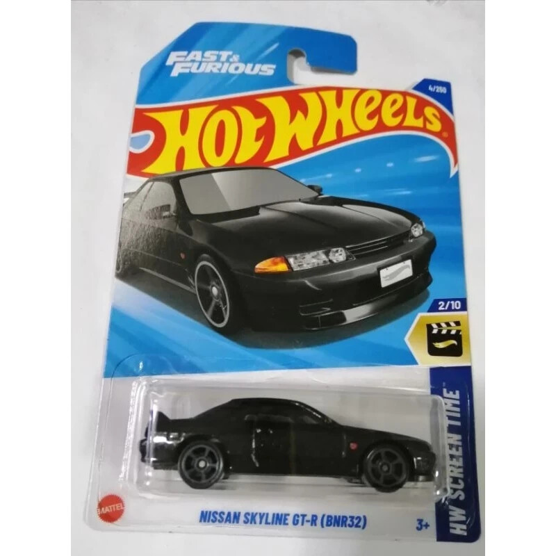 Hotwheels Convenção Skyline HT B 2025 Hot Wheels Case B Mainline 'Nissan Skyline GTR R32