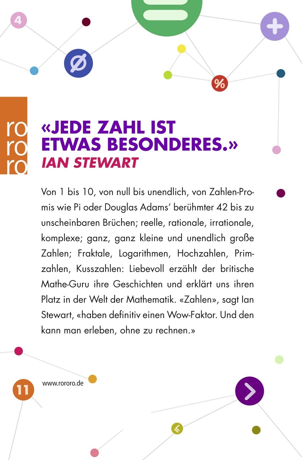 Thumbnail - Unglaubliche Zahlen Ian Stewart