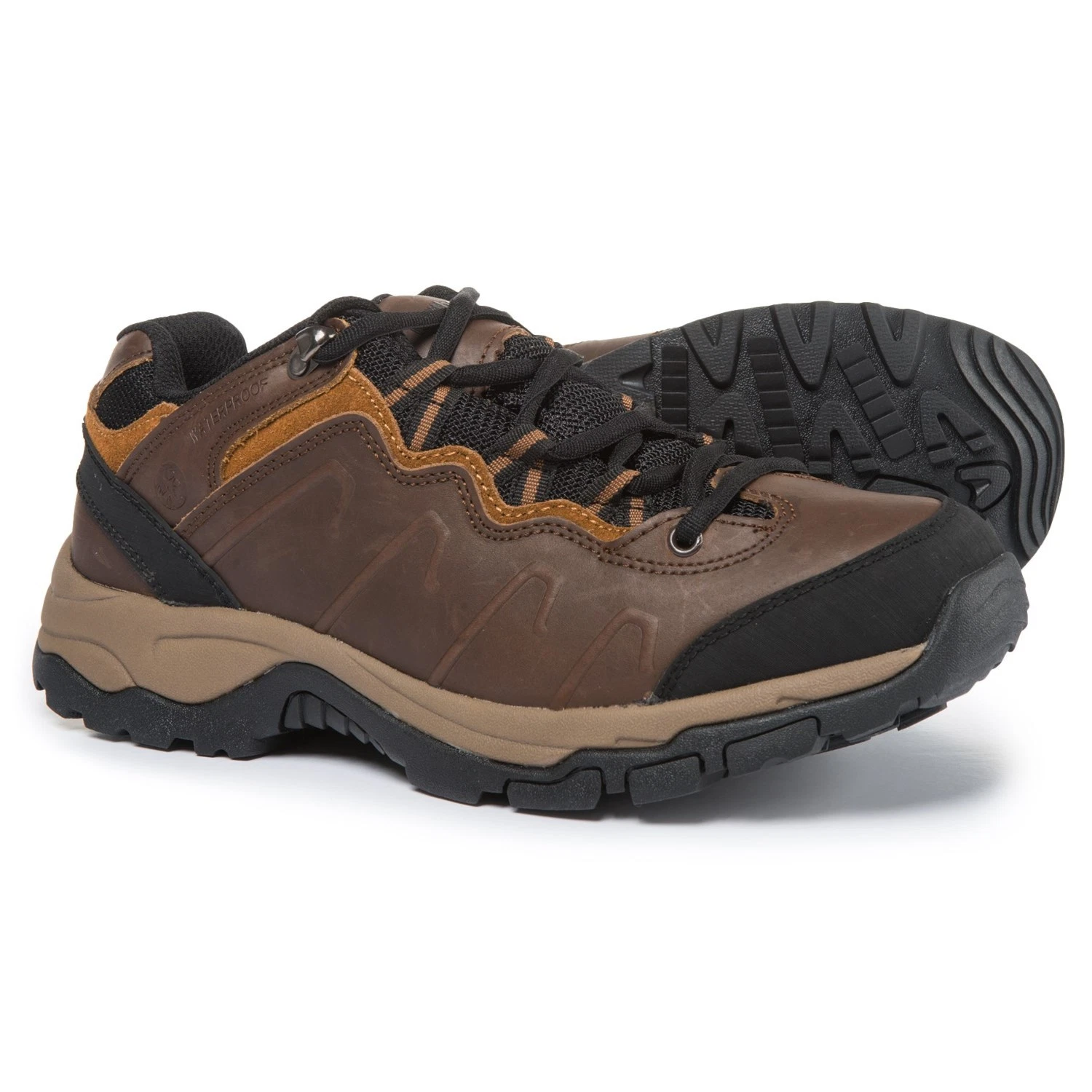 Men Hiking Shoes Waterproof Northside Talus Low Trail Sneakers Brown NEW
Opens in a new window or ta