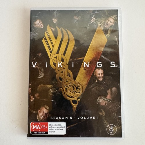 Vikings DVD Seasons 1 - 5 Series 1 2 3 4 5 Reg 4 Free Oz Post - Picture 19 of 24