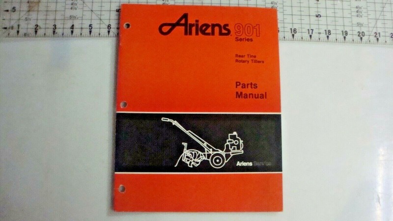 ARIENS REAR TINE TILLER 901 SERIES PARTS MANUAL COLLECTOR VINTAGE OEM PM-01-89