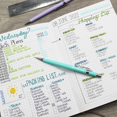 Pentel Mechanisch Automatisch Bleistift Limitierte Auflage 0.5mm Alle Farbe