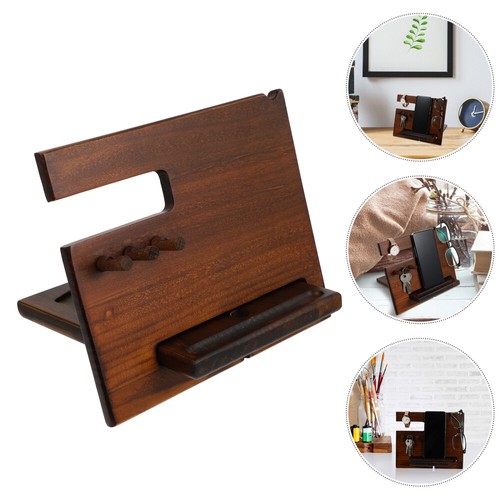 Mobile Phone Base Dad Man Watch Glasses Key Holder Desktop Storage Bracket - 第 5/5 張圖片