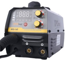 140A MIG Welder,110V 4 in 1 multiprocess welder,Gas Gasless MIG Welding Machine