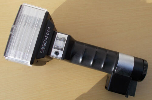 Metz Mecablitz 45 CT-4 Hammer Head Flash System - Picture 7 of 9